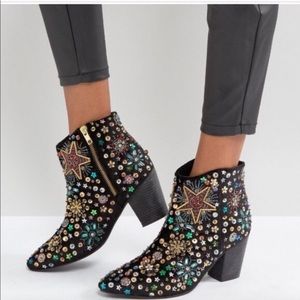 Free people booties SOLD